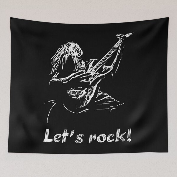 Item preview,  Let'S Rock - Hard Rock Guitar  designed and sold by Tesla001.