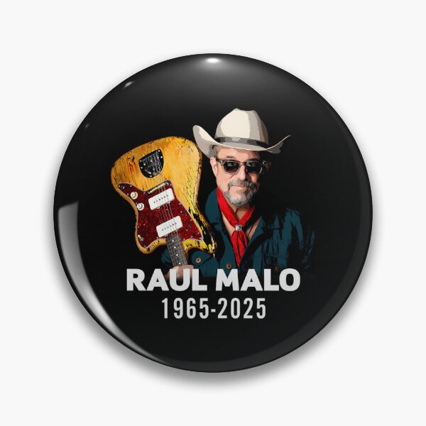 Item preview, Rip Raul Malo 1965 2025 designed and sold by billiemerson.