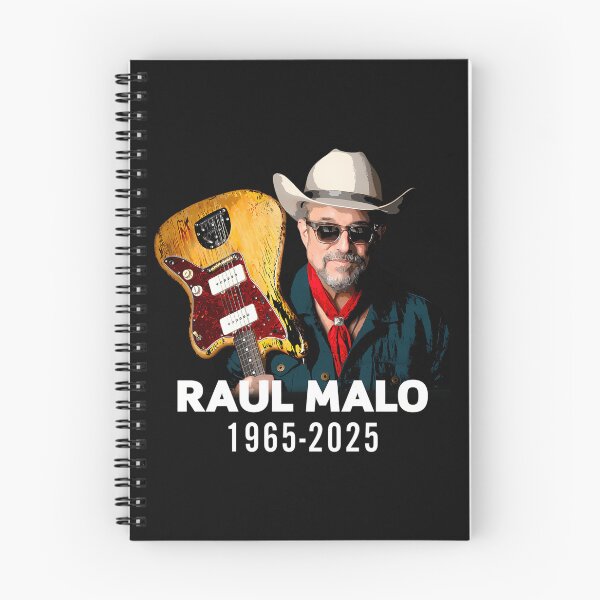 Item preview, Rip Raul Malo 1965 2025 designed and sold by billiemerson.