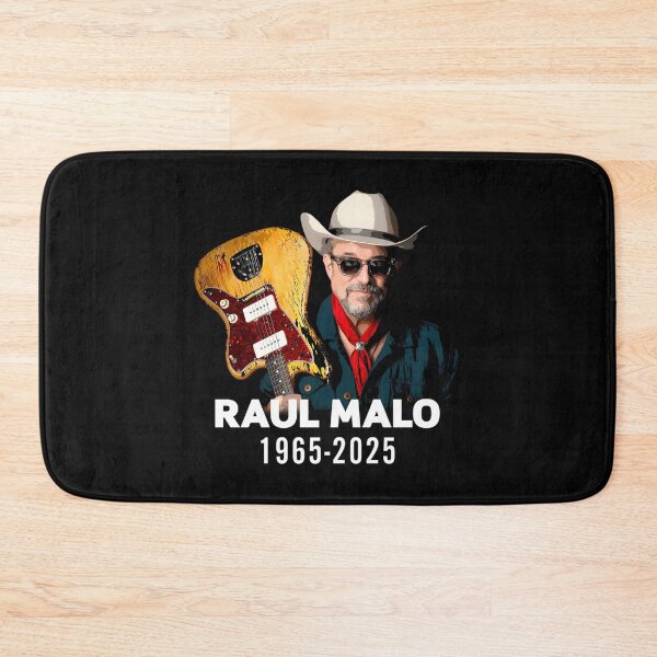 Item preview, Rip Raul Malo 1965 2025 designed and sold by billiemerson.