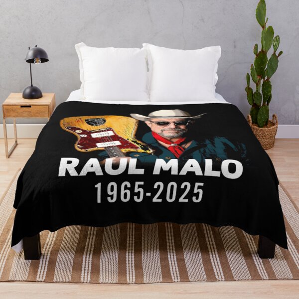 Item preview, Rip Raul Malo 1965 2025 designed and sold by billiemerson.
