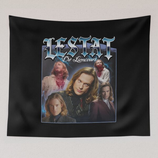 Item preview, LESTAT De Lioncourt  Portrait Collage designed and sold by Jasonrompfgh.