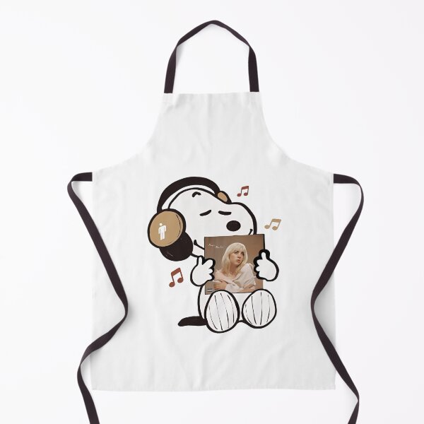 Item preview, Snoopy Listening To Billie Eilish Happier Than Ever Album designed and sold by Worldofrat.