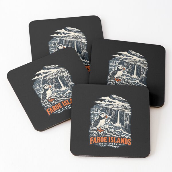 Item preview, Faroe Islands designed and sold by StudioRedKoala.
