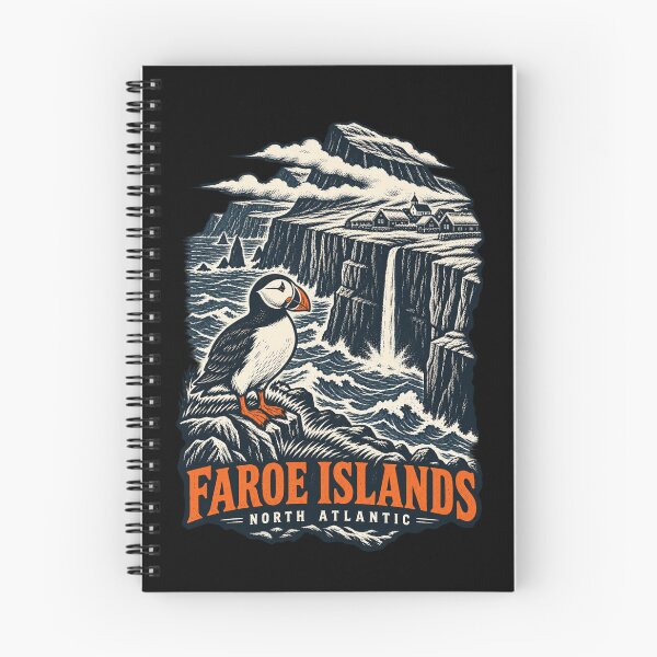 Item preview, Faroe Islands designed and sold by StudioRedKoala.