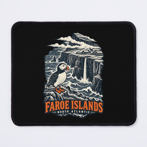 Item preview, Faroe Islands designed and sold by StudioRedKoala.