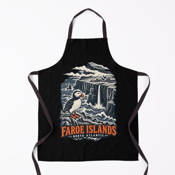 Item preview, Faroe Islands designed and sold by StudioRedKoala.