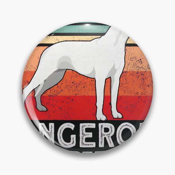 Item preview, Dangerous Breed Humans Dog Lover Retro Sunset designed and sold by YarningsandYear.
