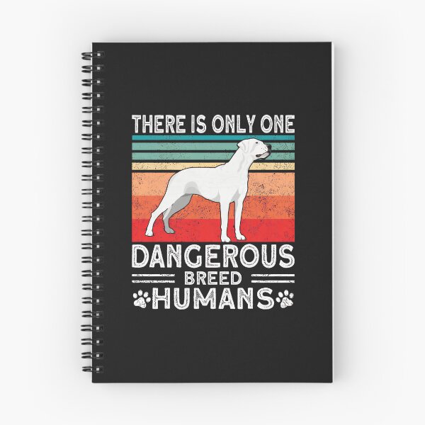 Item preview, Dangerous Breed Humans Dog Lover Retro Sunset designed and sold by YarningsandYear.