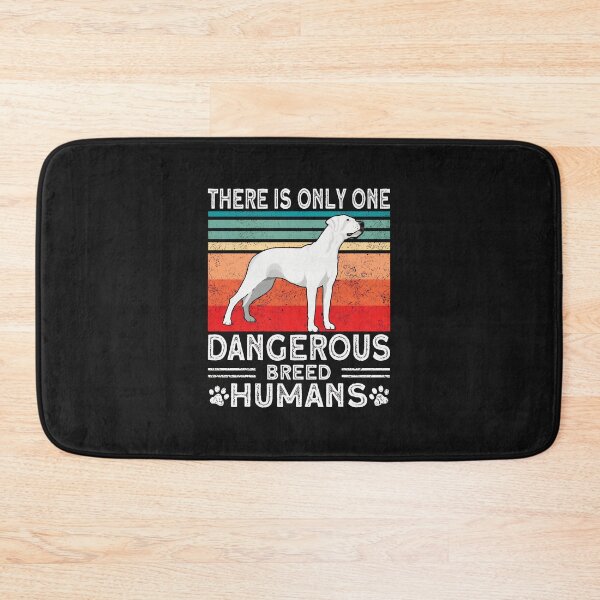 Item preview, Dangerous Breed Humans Dog Lover Retro Sunset designed and sold by YarningsandYear.