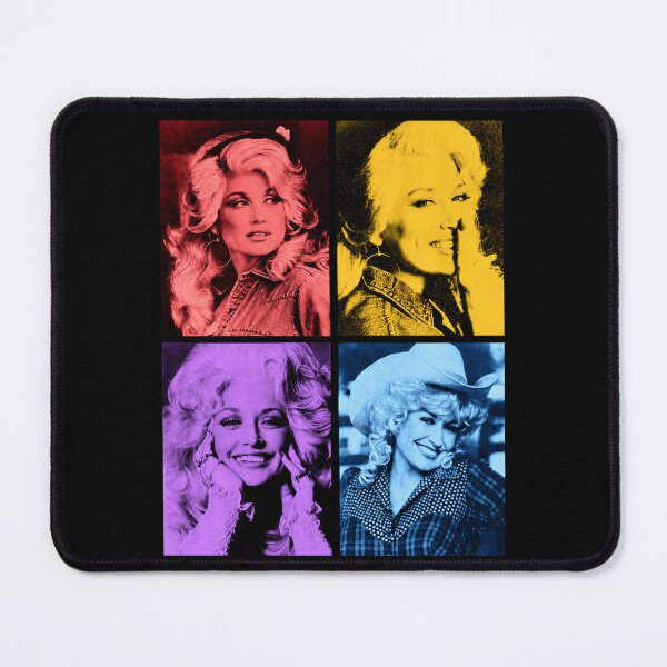 Item preview, Dolly Parton Retro 80s Color Pop Art designed and sold by SonnyGilmore.