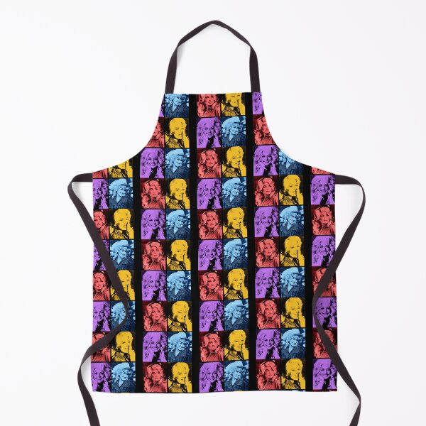Item preview, Dolly Parton Retro 80s Color Pop Art designed and sold by SonnyGilmore.