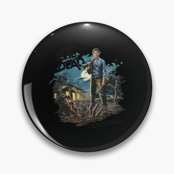 Item preview, EVIL DEAD Cabin Night Illustration designed and sold by Jasonrompfgh.