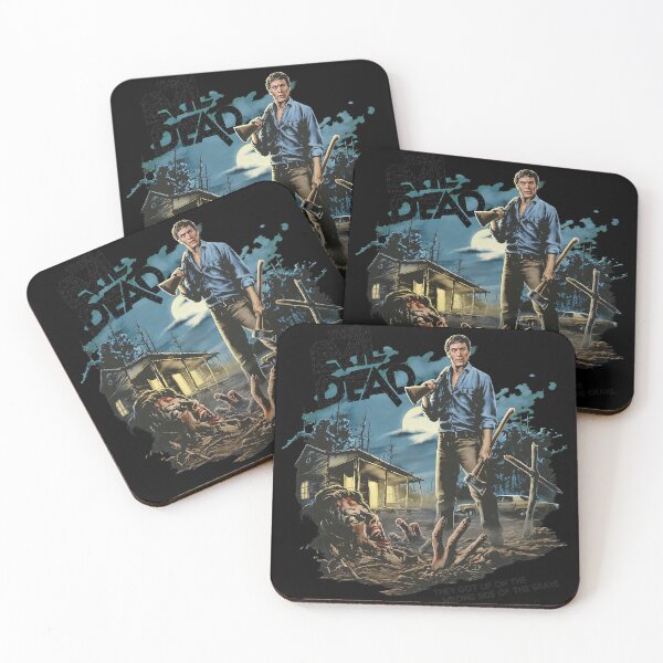 Item preview, EVIL DEAD Cabin Night Illustration designed and sold by Jasonrompfgh.