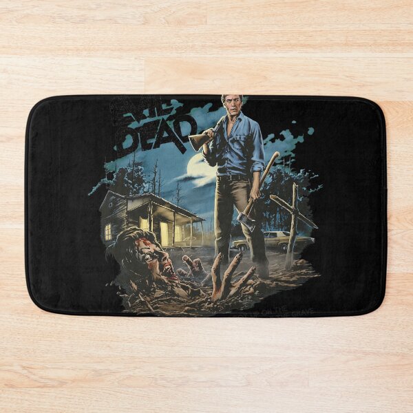 Item preview, EVIL DEAD Cabin Night Illustration designed and sold by Jasonrompfgh.