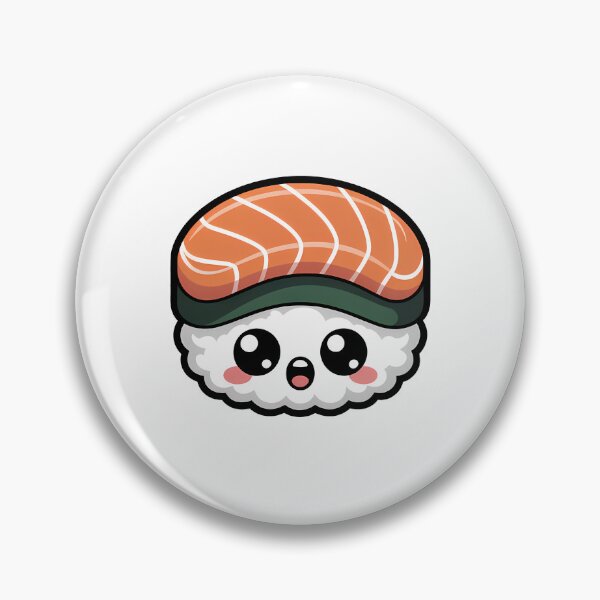 Artikelvorschau, Sushi Cute Reaction entworfen und verkauft von KD Merch.