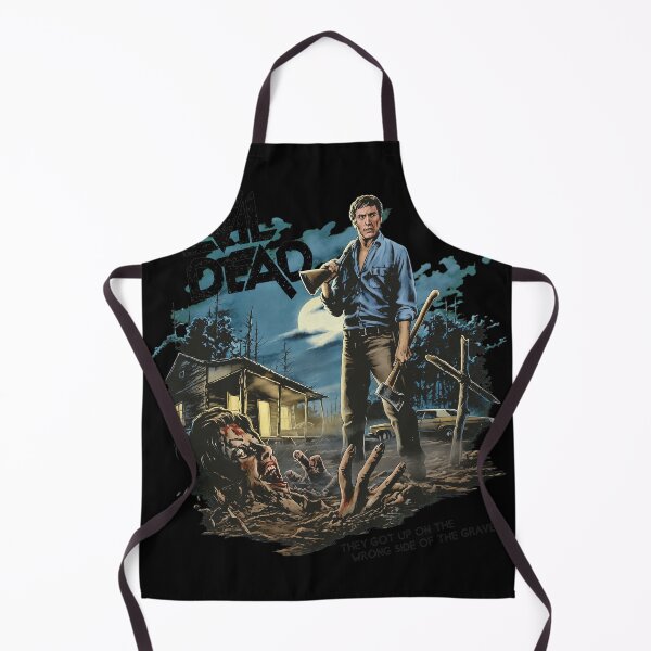 Item preview, EVIL DEAD Cabin Night Illustration designed and sold by Jasonrompfgh.