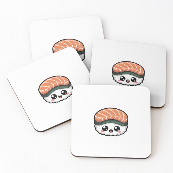 Item preview, Sushi Cute Reaction designed and sold by KD Merch.
