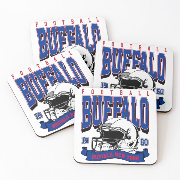 Item preview, Vintage Football Helmet Buffalo NY Retro  designed and sold by TrinidyChan.