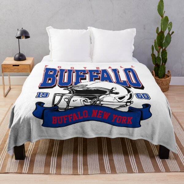 Item preview, Vintage Football Helmet Buffalo NY Retro  designed and sold by TrinidyChan.