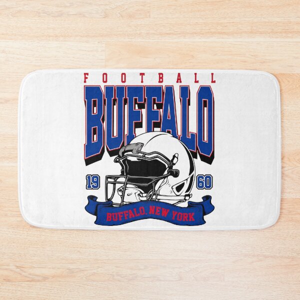 Item preview, Vintage Football Helmet Buffalo NY Retro  designed and sold by TrinidyChan.