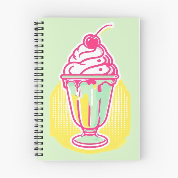Item preview, Retro Sundae designed and sold by ONYX Pixee.