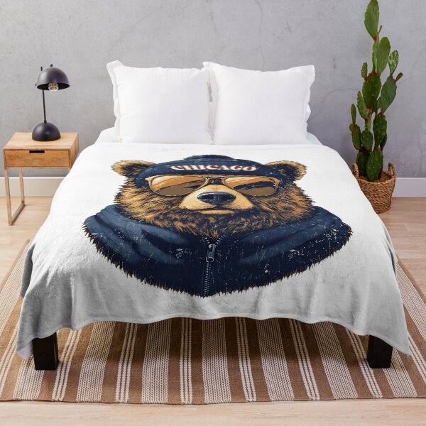 Item preview, Cool Bear with Sunglasses City Style designed and sold by LochlanKind.