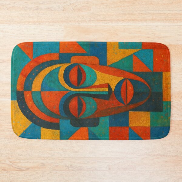 Item preview, African Mask Painting – Tribal African Art designed and sold by GalleryKauffeld.