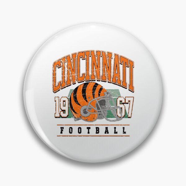 Item preview, Retro Cincinnati Football Helmet 1967 Design designed and sold by BartholRhyat.