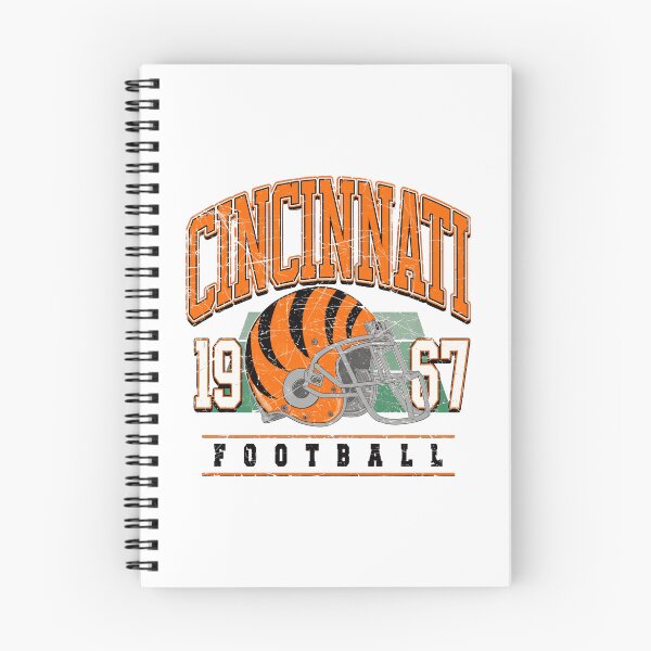 Item preview, Retro Cincinnati Football Helmet 1967 Design designed and sold by BartholRhyat.