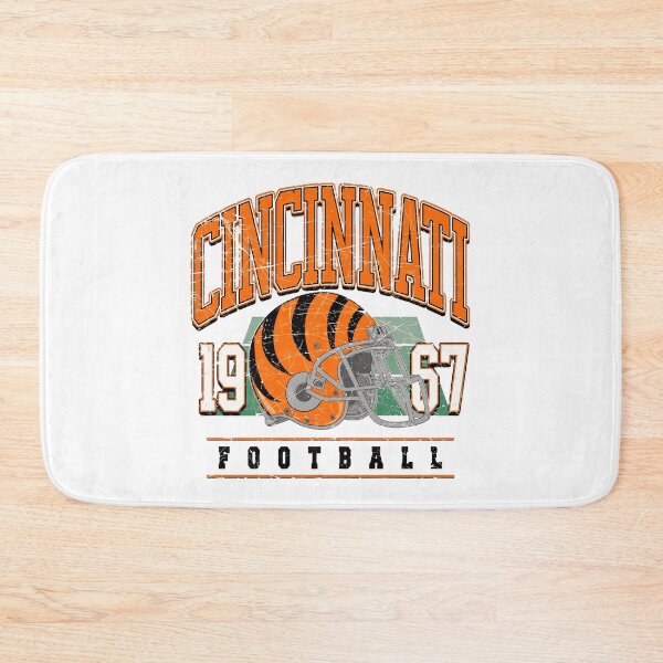 Item preview, Retro Cincinnati Football Helmet 1967 Design designed and sold by BartholRhyat.