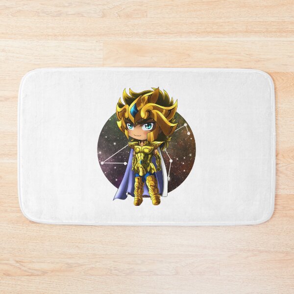 Item preview, Chibi Leo Aiolia Cute Anime Style Illustration PNG designed and sold by Thakor Jitendra.