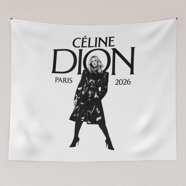 Item preview, Céline Dion Live On Tour, 2026 Céline Dion Paris Tour designed and sold by johnsonliies.
