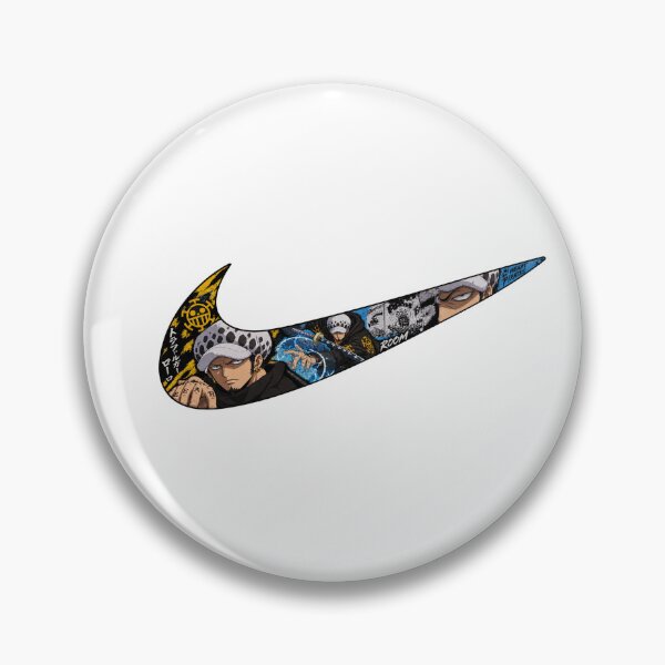 Item preview, Trafalgar Law One Piece Nike Inspired Art designed and sold by Compassion Gifts.