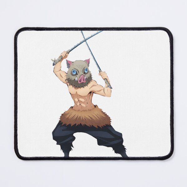 Item preview, Inosuke Hashibira Inspired Anime Design Featuring Fierce Demon Slayer Character designed and sold by mcmoofly.