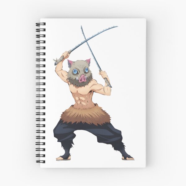 Item preview, Inosuke Hashibira Inspired Anime Design Featuring Fierce Demon Slayer Character designed and sold by mcmoofly.