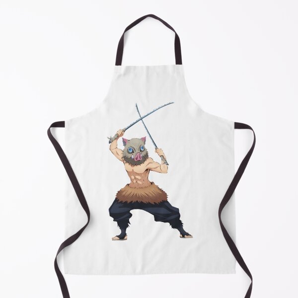 Item preview, Inosuke Hashibira Inspired Anime Design Featuring Fierce Demon Slayer Character designed and sold by mcmoofly.