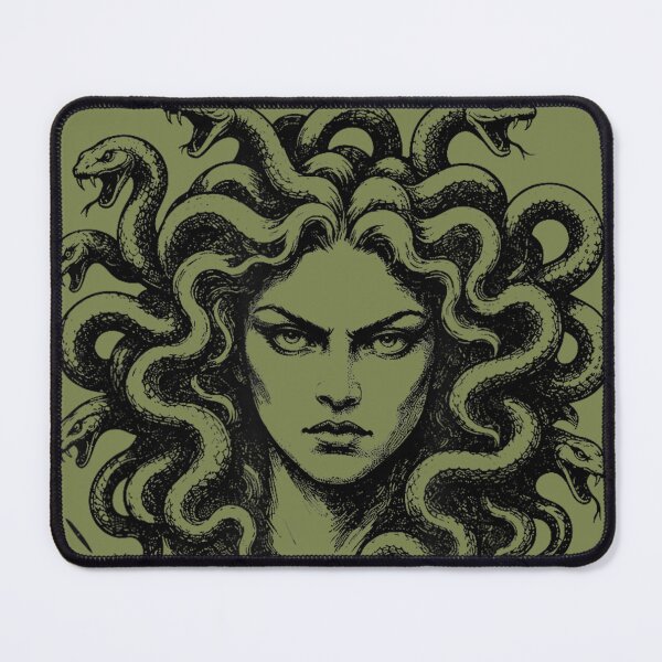 Item preview, First of All, I'm a Delight Halloween Medusa Spooky designed and sold by daystaffin.