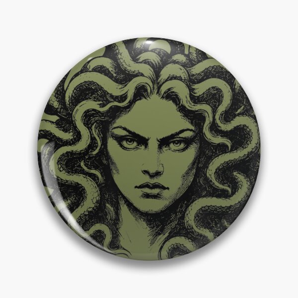 Item preview, First of All, I'm a Delight Halloween Medusa Spooky designed and sold by daystaffin.