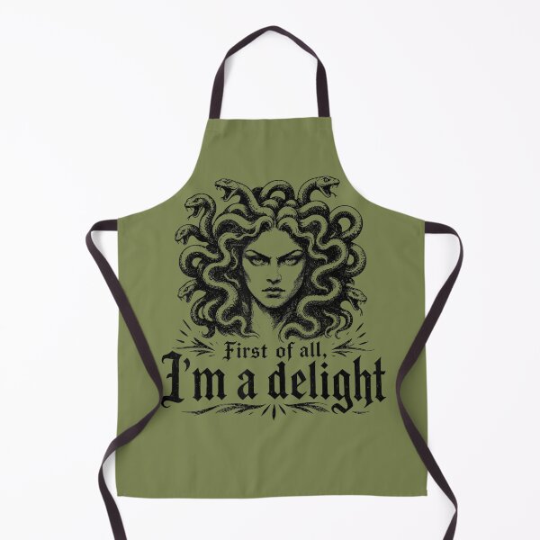 Item preview, First of All, I'm a Delight Halloween Medusa Spooky designed and sold by daystaffin.