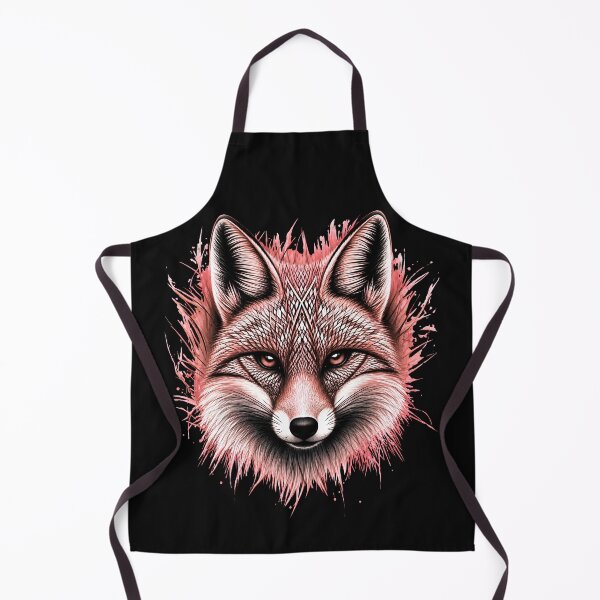 Item preview, Geometric Fox – Colorful Cartoon Dog Animal Art designed and sold by Genius Geek.