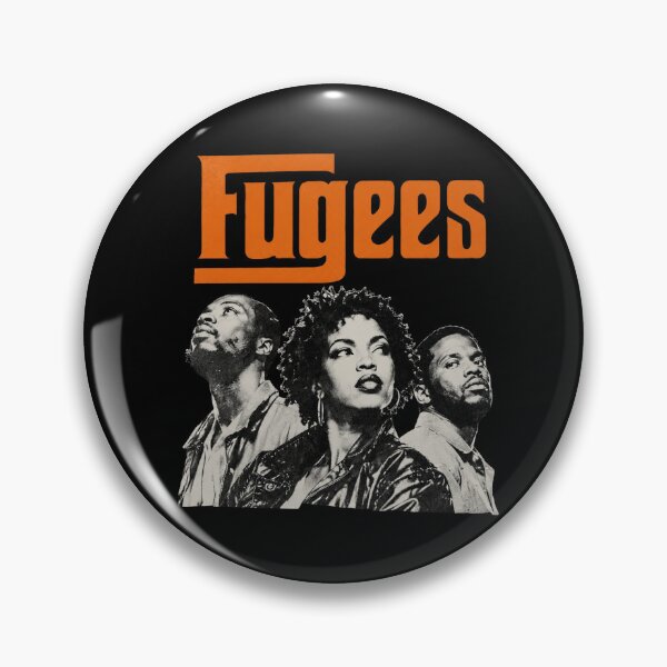 Item preview, Fugees Retro Lauryn Hill Wyclef Jean designed and sold by bernicepgossc.