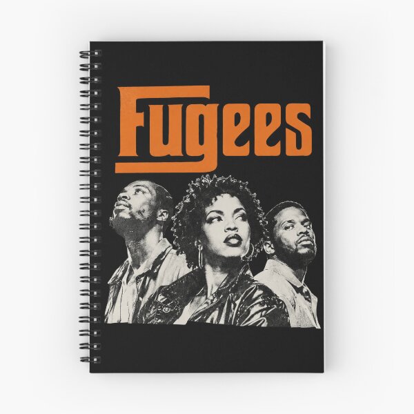Item preview, Fugees Retro Lauryn Hill Wyclef Jean designed and sold by bernicepgossc.