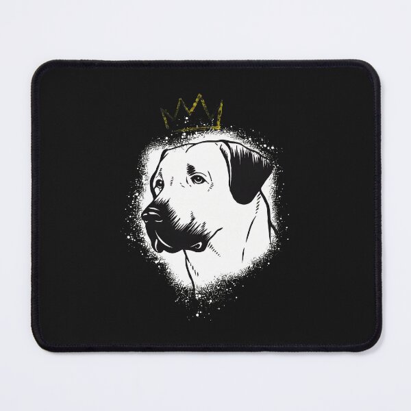 Item preview, Dog King Crown Portrait Graphic Design designed and sold by YarningsandYear.