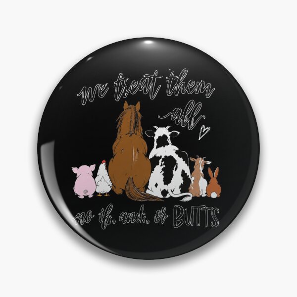 Item preview, Veterinarians Funny No If Ands Or Butts About It designed and sold by BarnettemarArts.