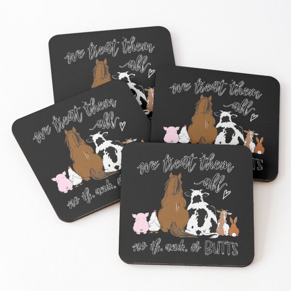 Item preview, Veterinarians Funny No If Ands Or Butts About It designed and sold by BarnettemarArts.