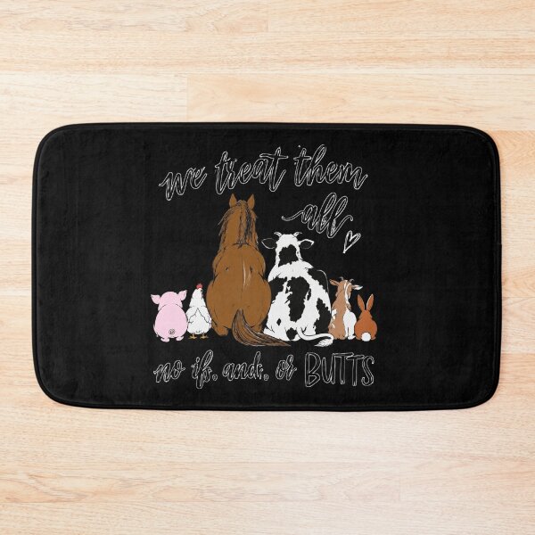 Item preview, Veterinarians Funny No If Ands Or Butts About It designed and sold by BarnettemarArts.