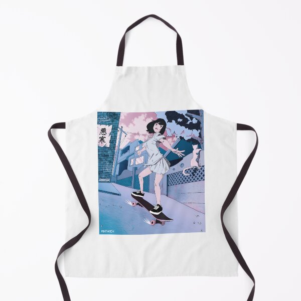 Item preview, Chill Lofi Skateboarding Vibes Digital Art PNG Design designed and sold by Thakor Jitendra.