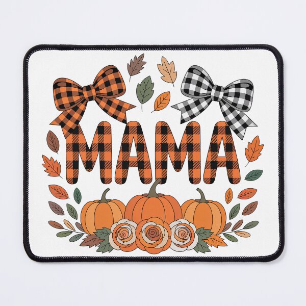 Item preview, Pumpkin Mama Fall Thanksgiving Pumpkin Floral Design designed and sold by Working Pajama.