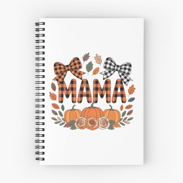 Item preview, Pumpkin Mama Fall Thanksgiving Pumpkin Floral Design designed and sold by Working Pajama.